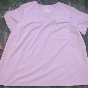Figs scrub top size 3xl